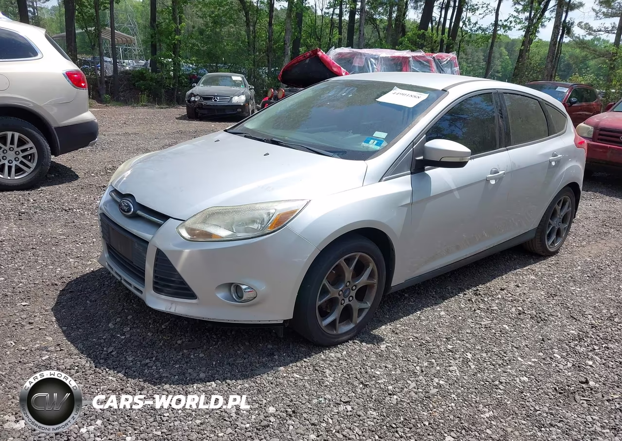 2014 Ford Focus Se VIN:1FADP3K21EL141541 - 2