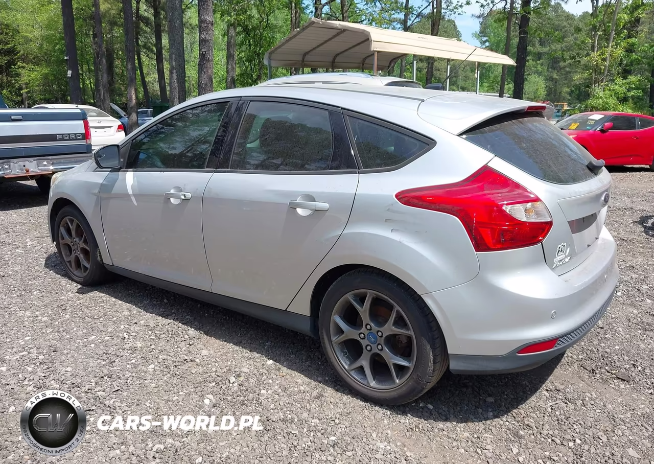 2014 Ford Focus Se VIN:1FADP3K21EL141541 - 3