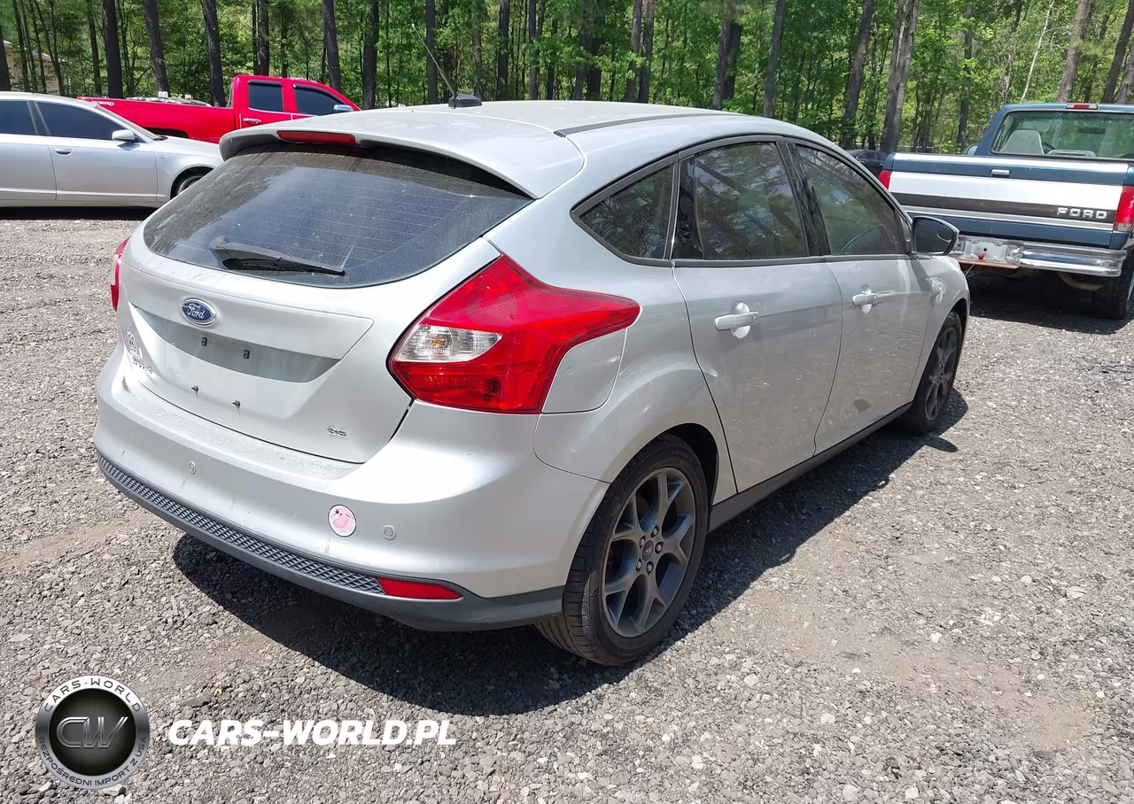 2014 Ford Focus Se VIN:1FADP3K21EL141541 - 4