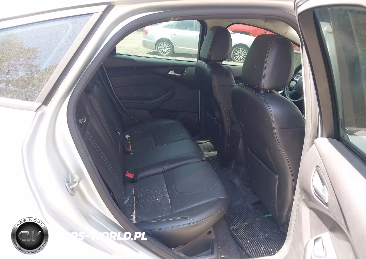2014 Ford Focus Se VIN:1FADP3K21EL141541 - 8