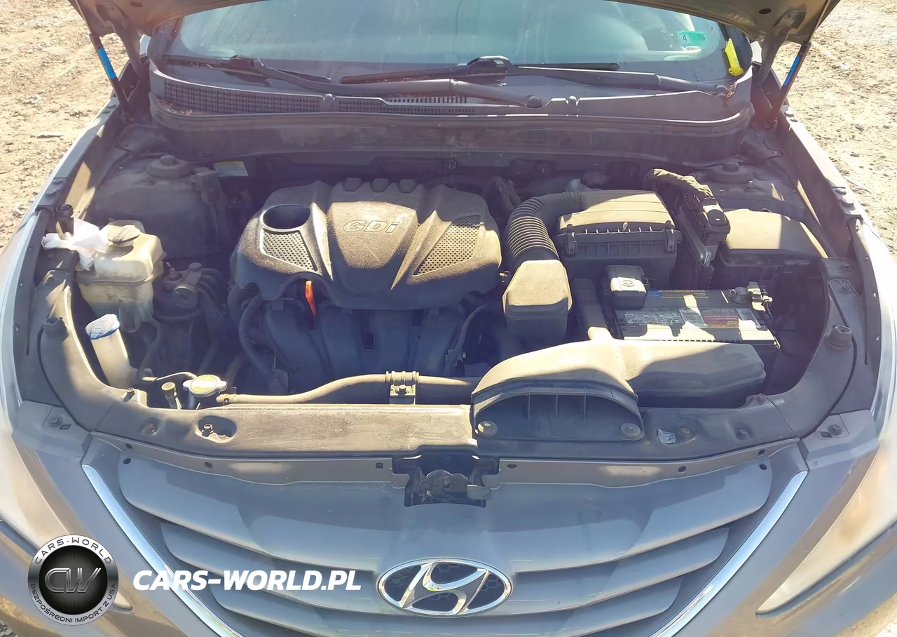 2011 Hyundai Sonata Gls VIN:5NPEB4AC3BH197834 - 10