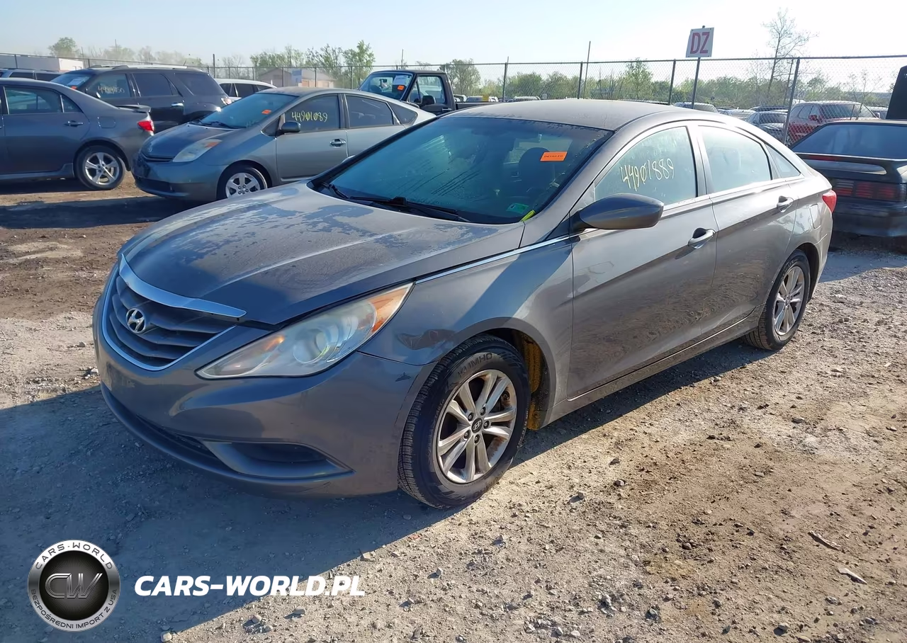 2011 Hyundai Sonata Gls VIN:5NPEB4AC3BH197834 - 2