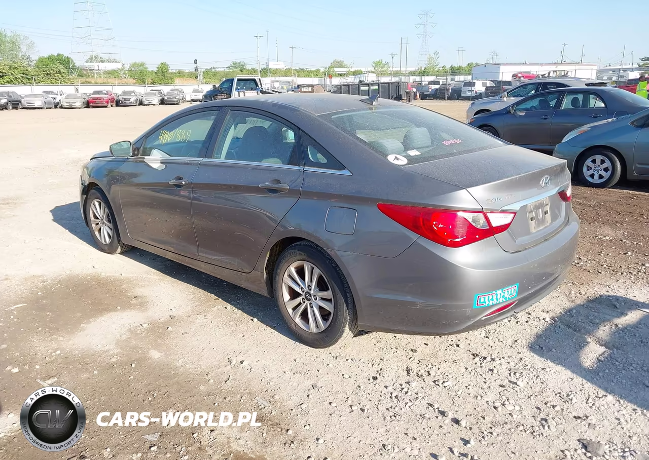 2011 Hyundai Sonata Gls VIN:5NPEB4AC3BH197834 - 3