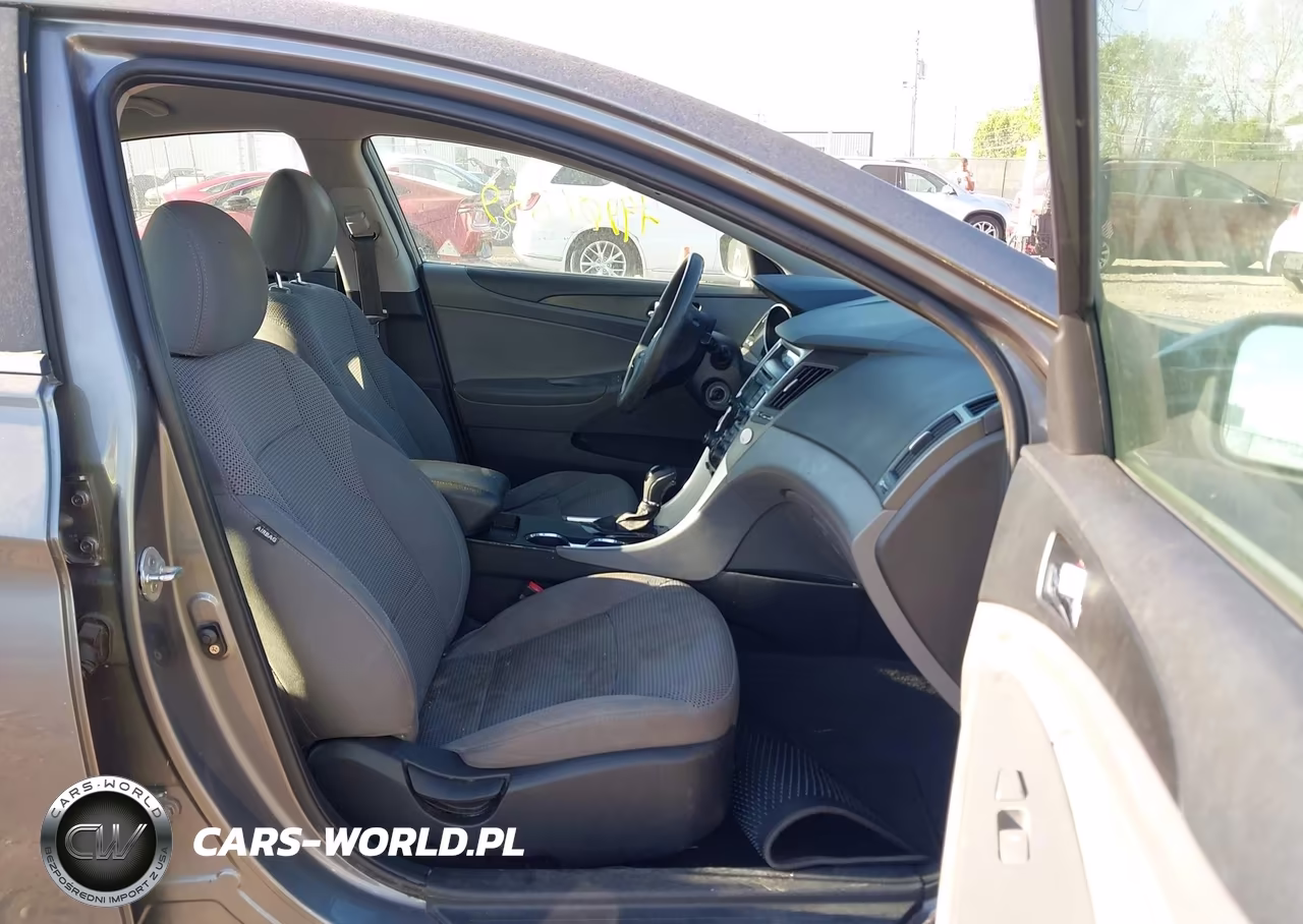 2011 Hyundai Sonata Gls VIN:5NPEB4AC3BH197834 - 5