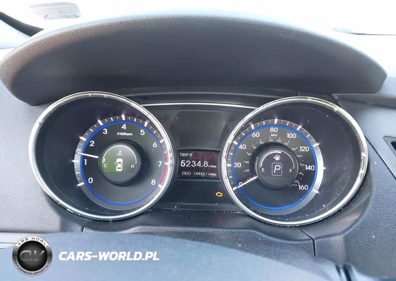 2011 Hyundai Sonata Gls VIN:5NPEB4AC3BH197834 - 7