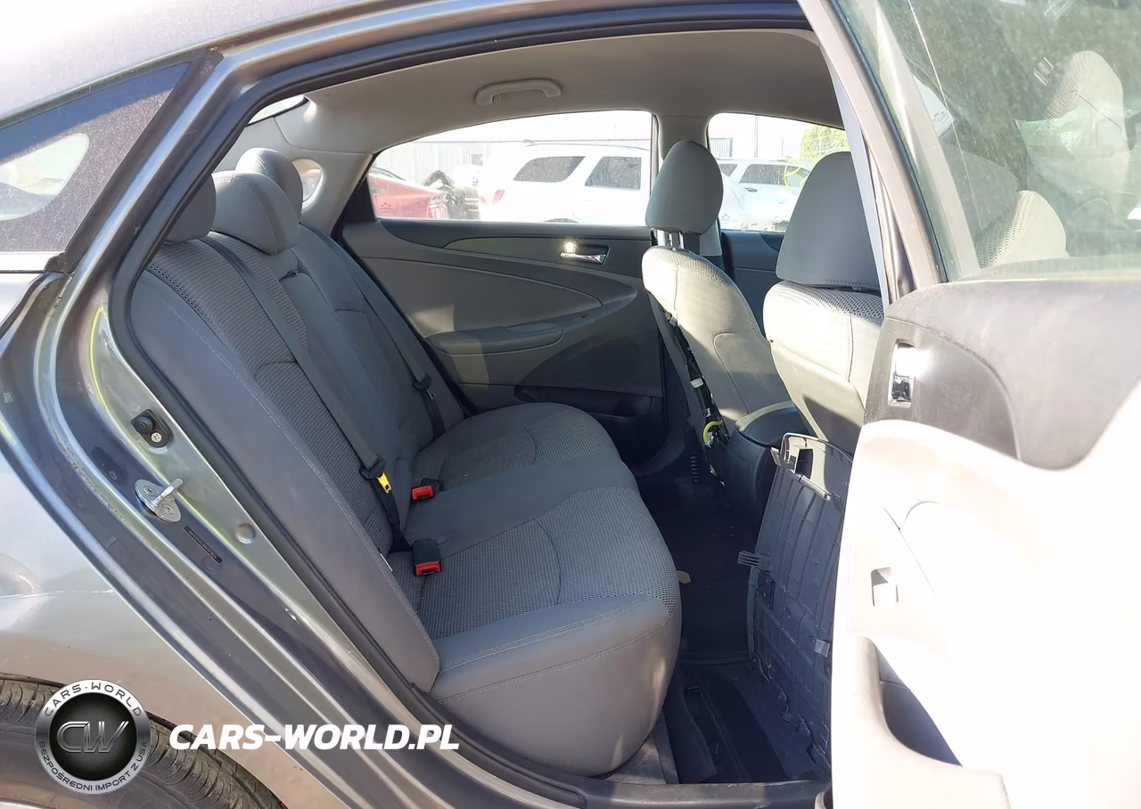 2011 Hyundai Sonata Gls VIN:5NPEB4AC3BH197834 - 8