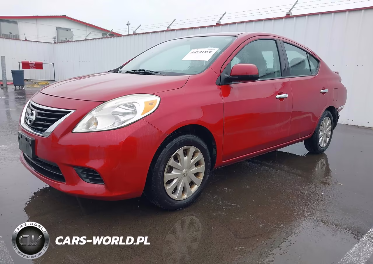 2013 Nissan Versa 1.6 Sv VIN:3N1CN7AP3DL850803 - 2