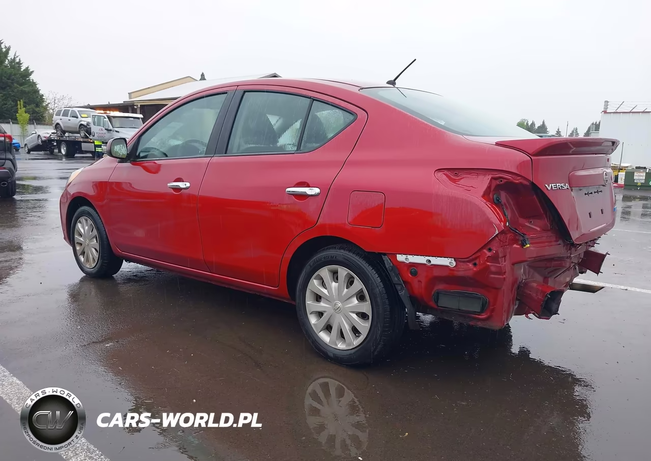2013 Nissan Versa 1.6 Sv VIN:3N1CN7AP3DL850803 - 3