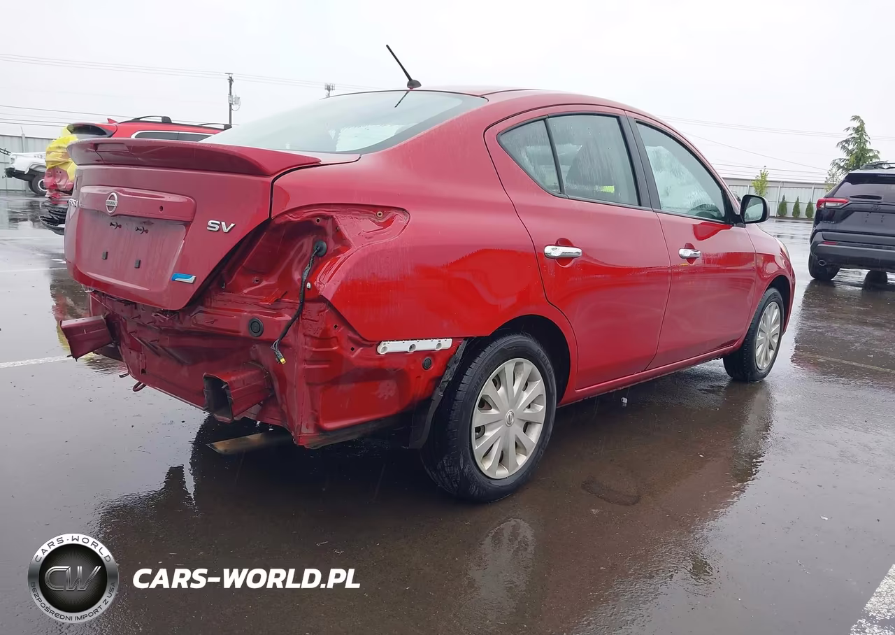 2013 Nissan Versa 1.6 Sv VIN:3N1CN7AP3DL850803 - 4