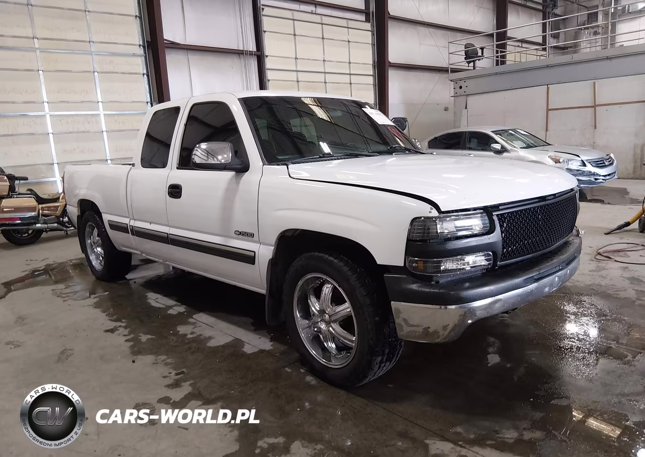 2002 Chevrolet Silverado 1500 Ls