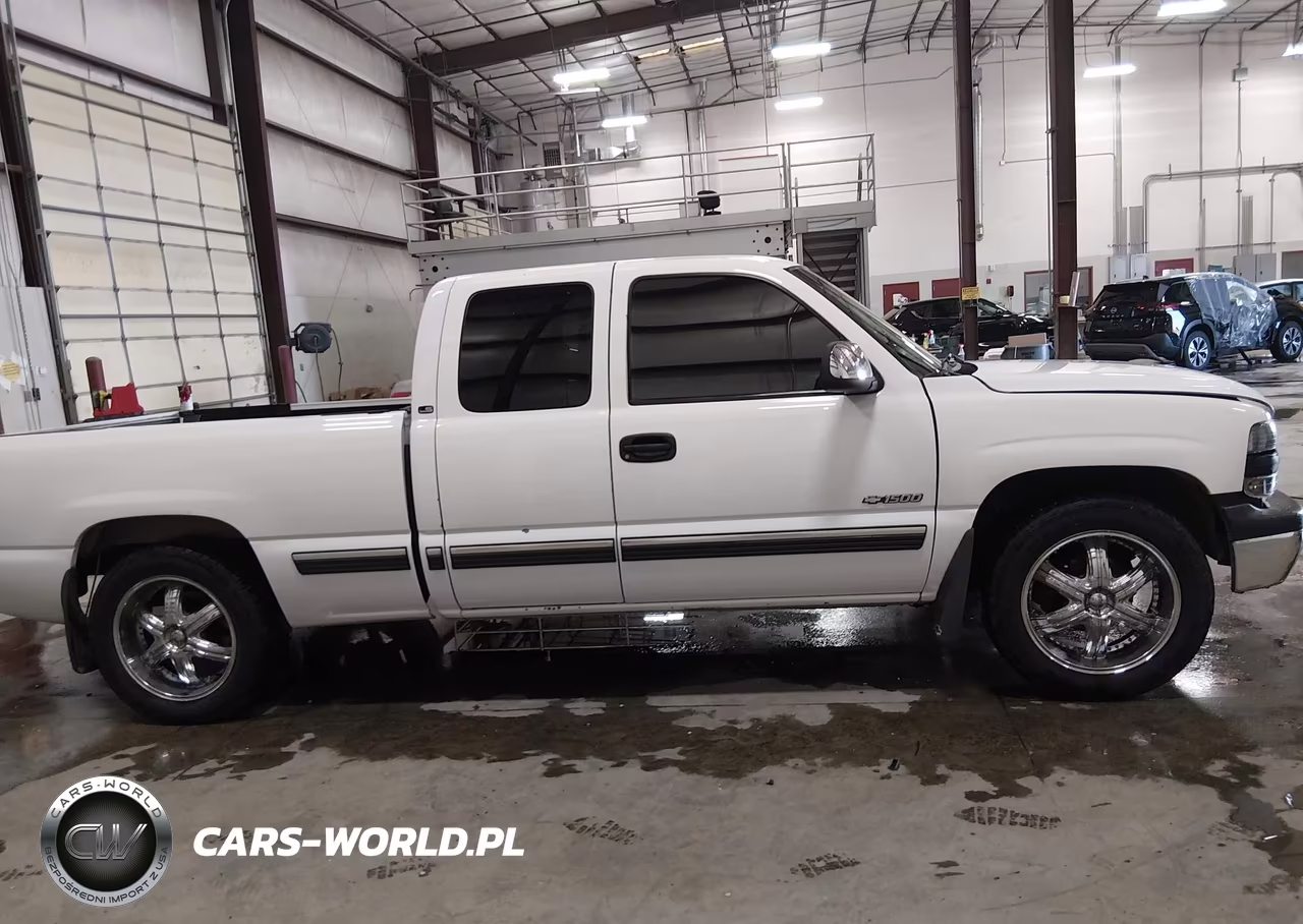 2002 Chevrolet Silverado 1500 Ls VIN:2GCEC19X721407727 - 14
