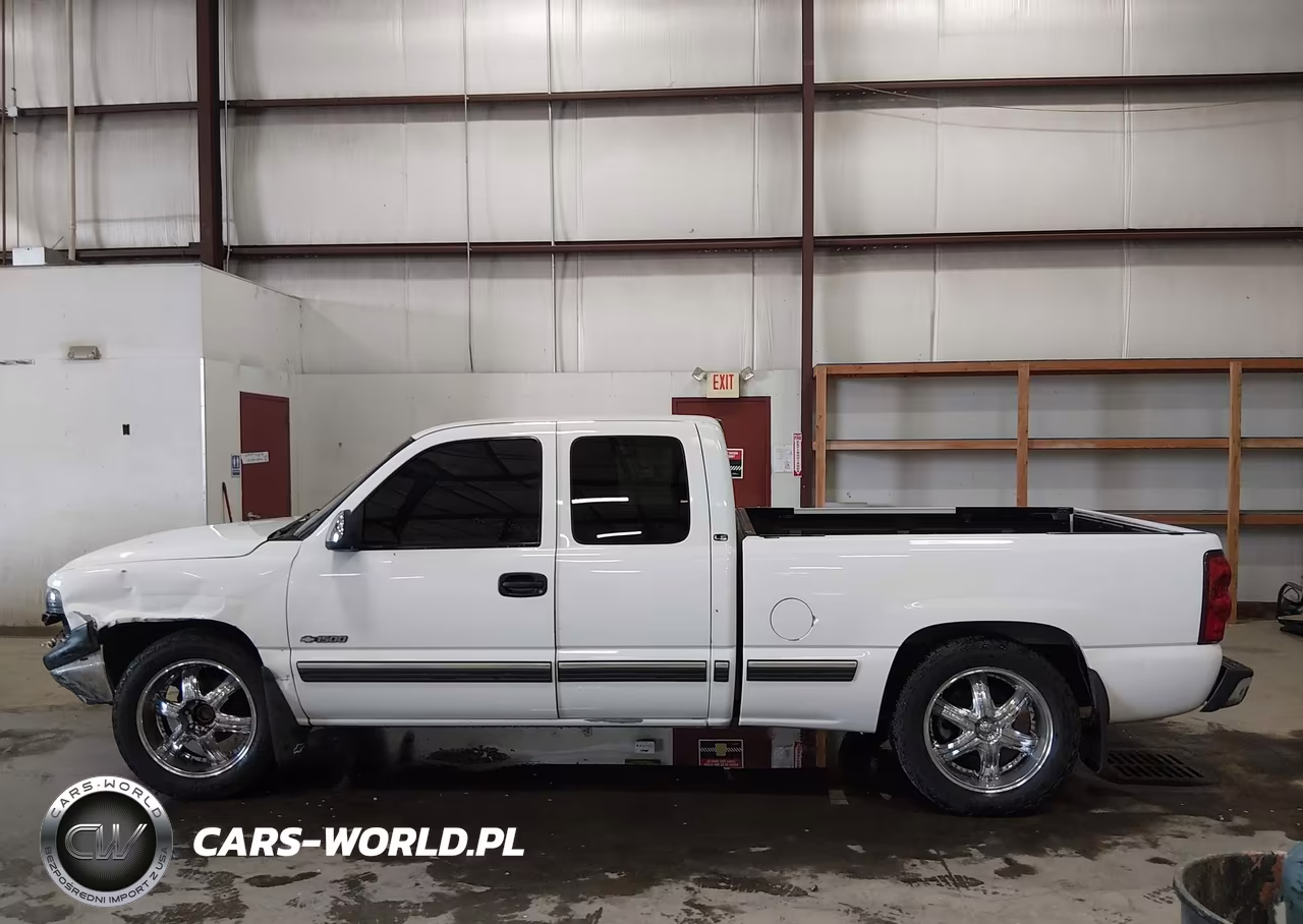 2002 Chevrolet Silverado 1500 Ls VIN:2GCEC19X721407727 - 15