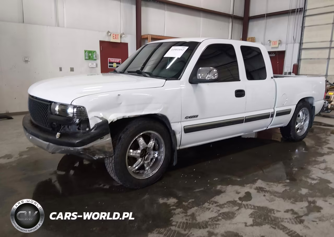 2002 Chevrolet Silverado 1500 Ls VIN:2GCEC19X721407727 - 2