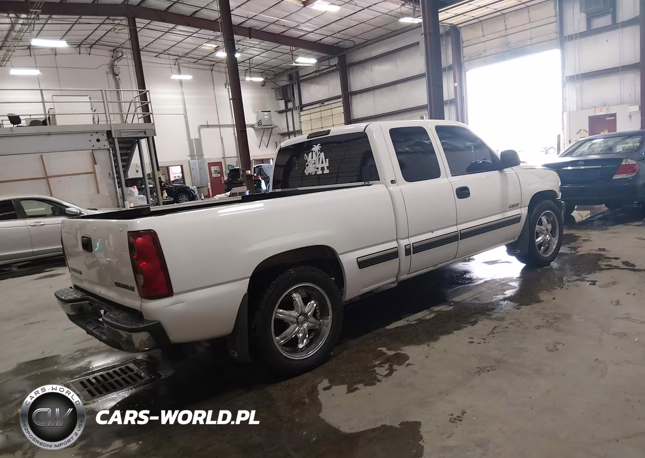 2002 Chevrolet Silverado 1500 Ls VIN:2GCEC19X721407727 - 4