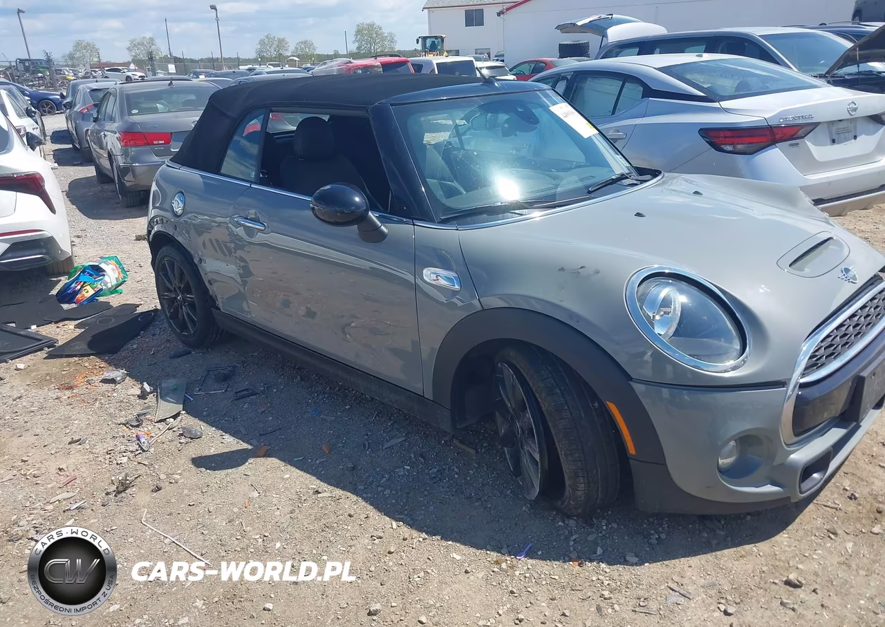 2019 Mini Convertible Cooper S