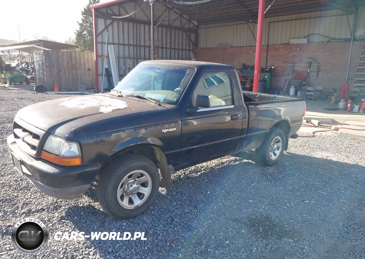 2000 Ford Ranger Xl-Xlt VIN:1FTYR10C5YPA10955 - 2