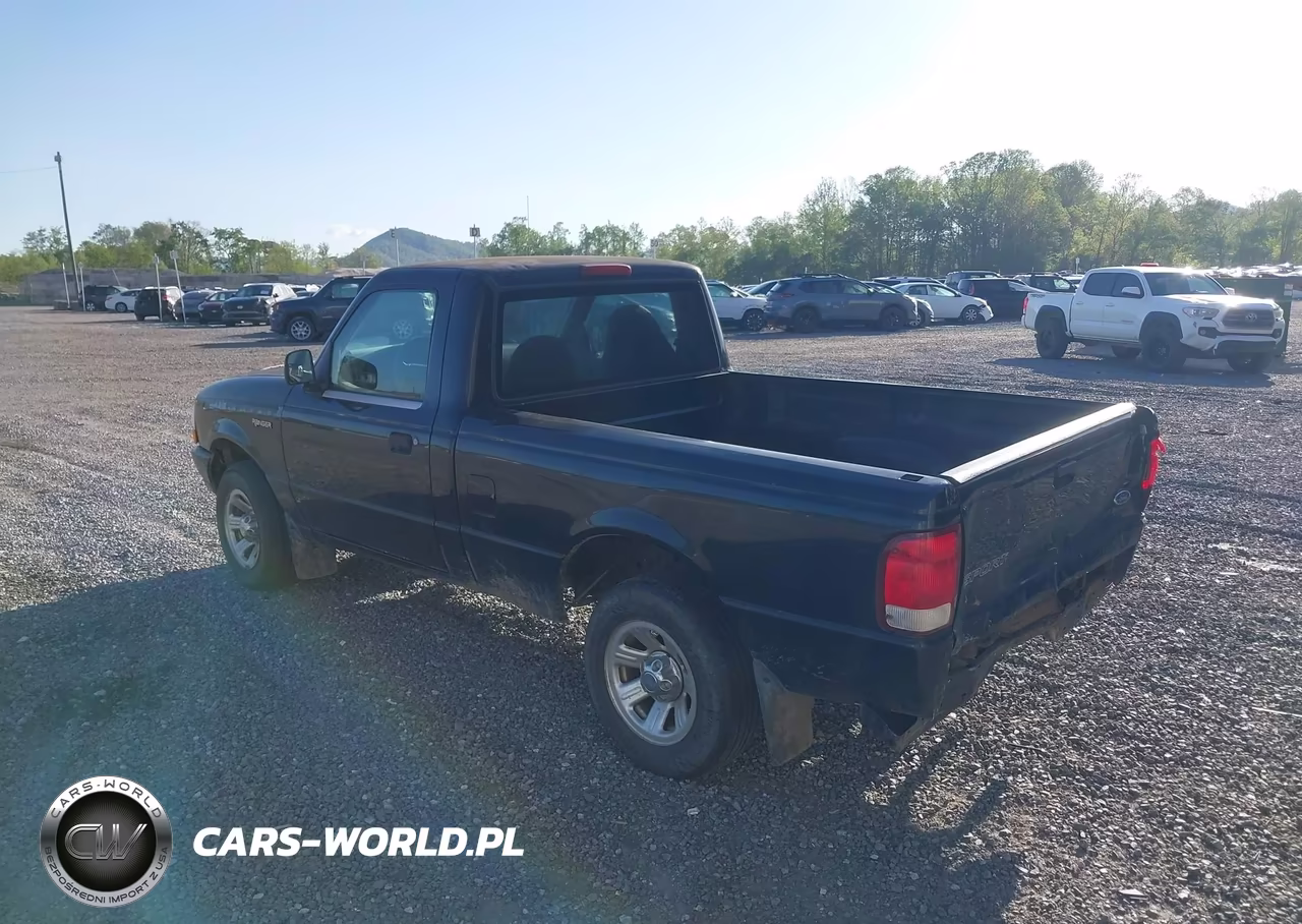 2000 Ford Ranger Xl-Xlt VIN:1FTYR10C5YPA10955 - 3