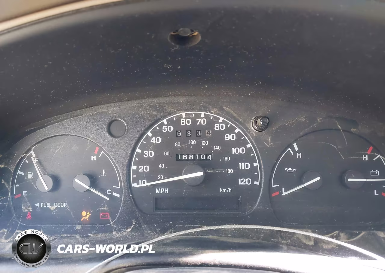 2000 Ford Ranger Xl-Xlt VIN:1FTYR10C5YPA10955 - 7