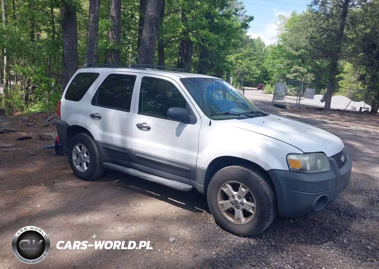 2007 Ford Escape Xlt