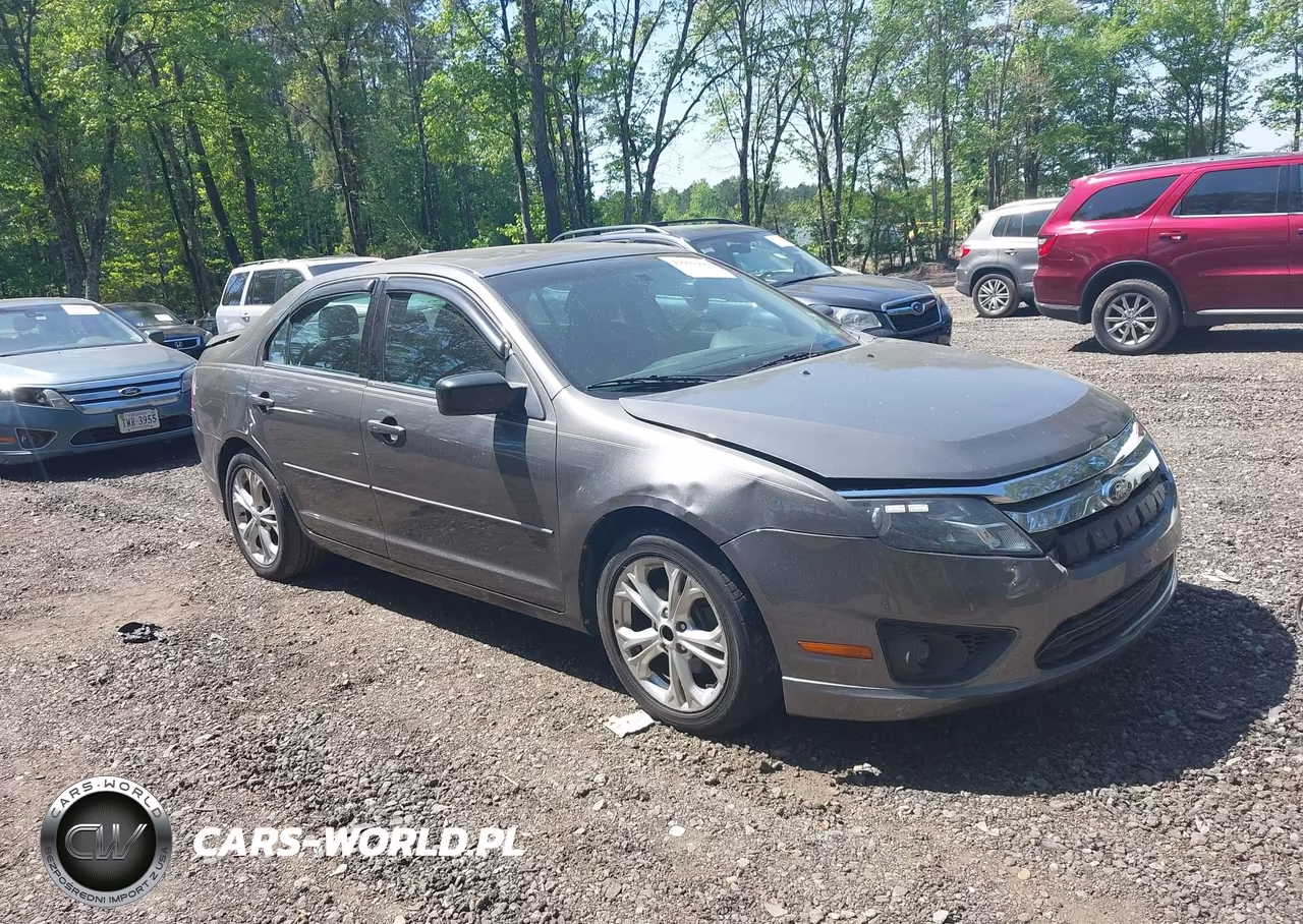 2012 Ford Fusion Se