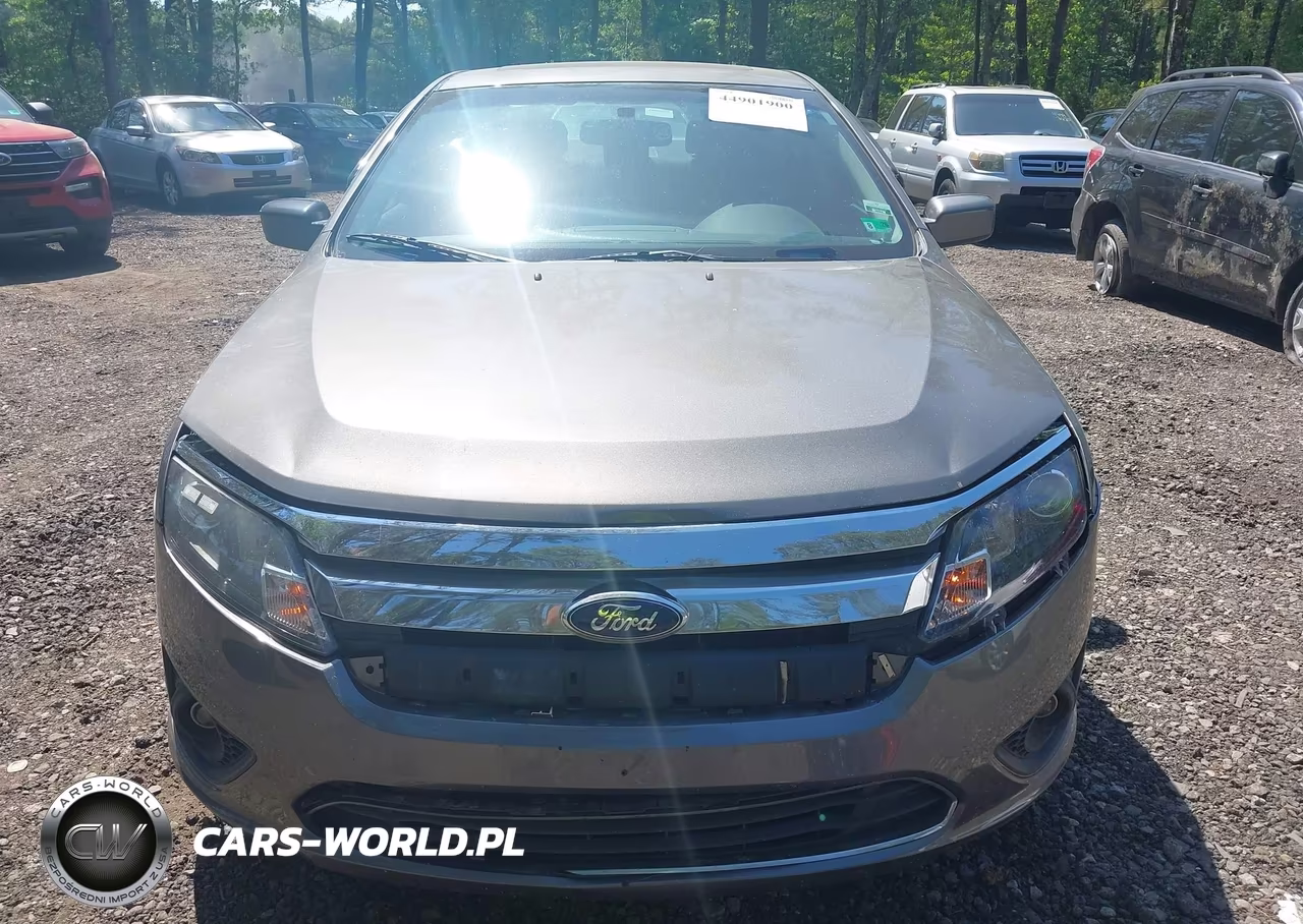 2012 Ford Fusion Se VIN:3FAHP0HA1CR429881 - 12