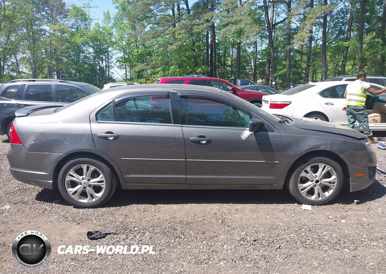 2012 Ford Fusion Se VIN:3FAHP0HA1CR429881 - 13