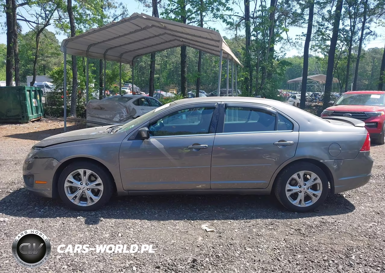 2012 Ford Fusion Se VIN:3FAHP0HA1CR429881 - 14