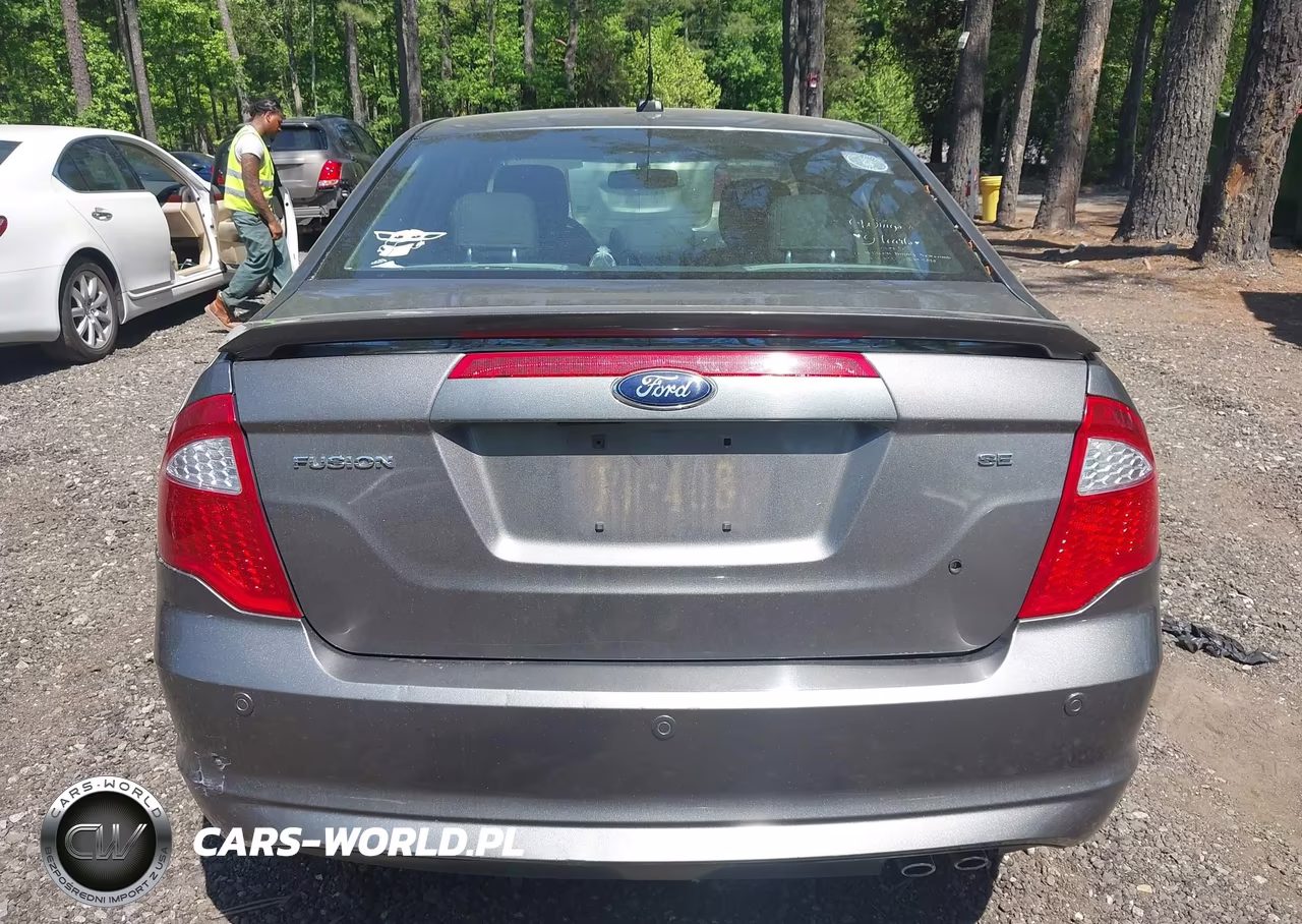 2012 Ford Fusion Se VIN:3FAHP0HA1CR429881 - 16