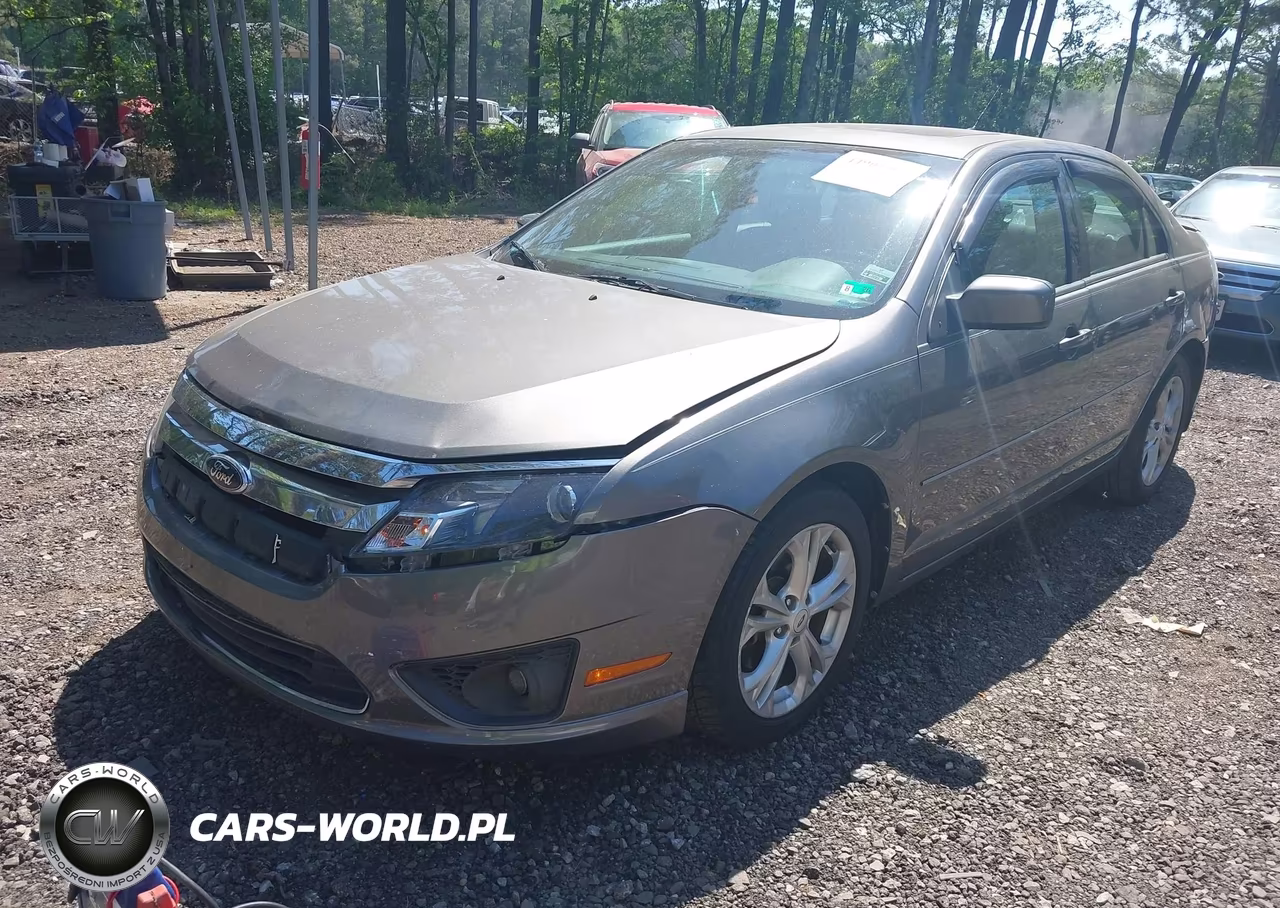 2012 Ford Fusion Se VIN:3FAHP0HA1CR429881 - 2