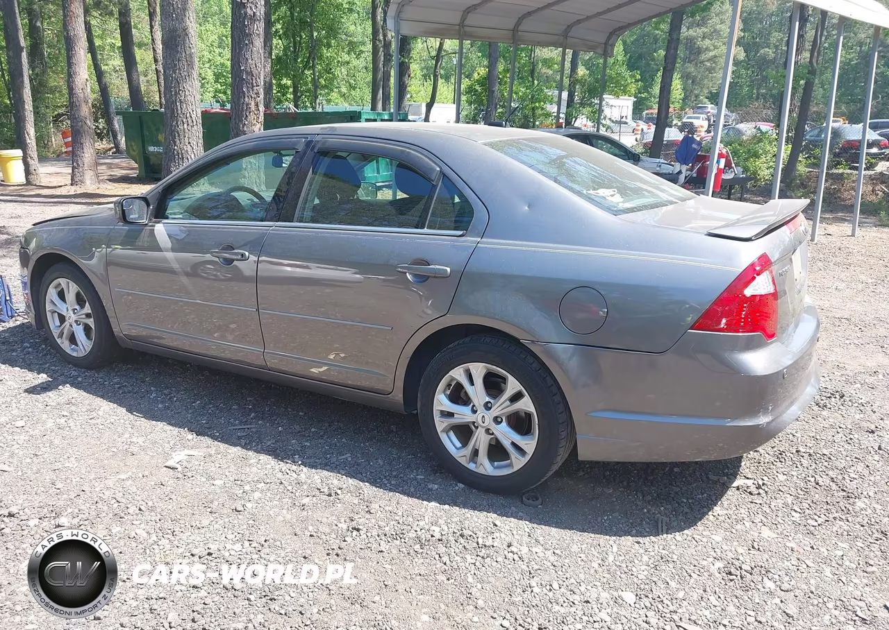 2012 Ford Fusion Se VIN:3FAHP0HA1CR429881 - 3