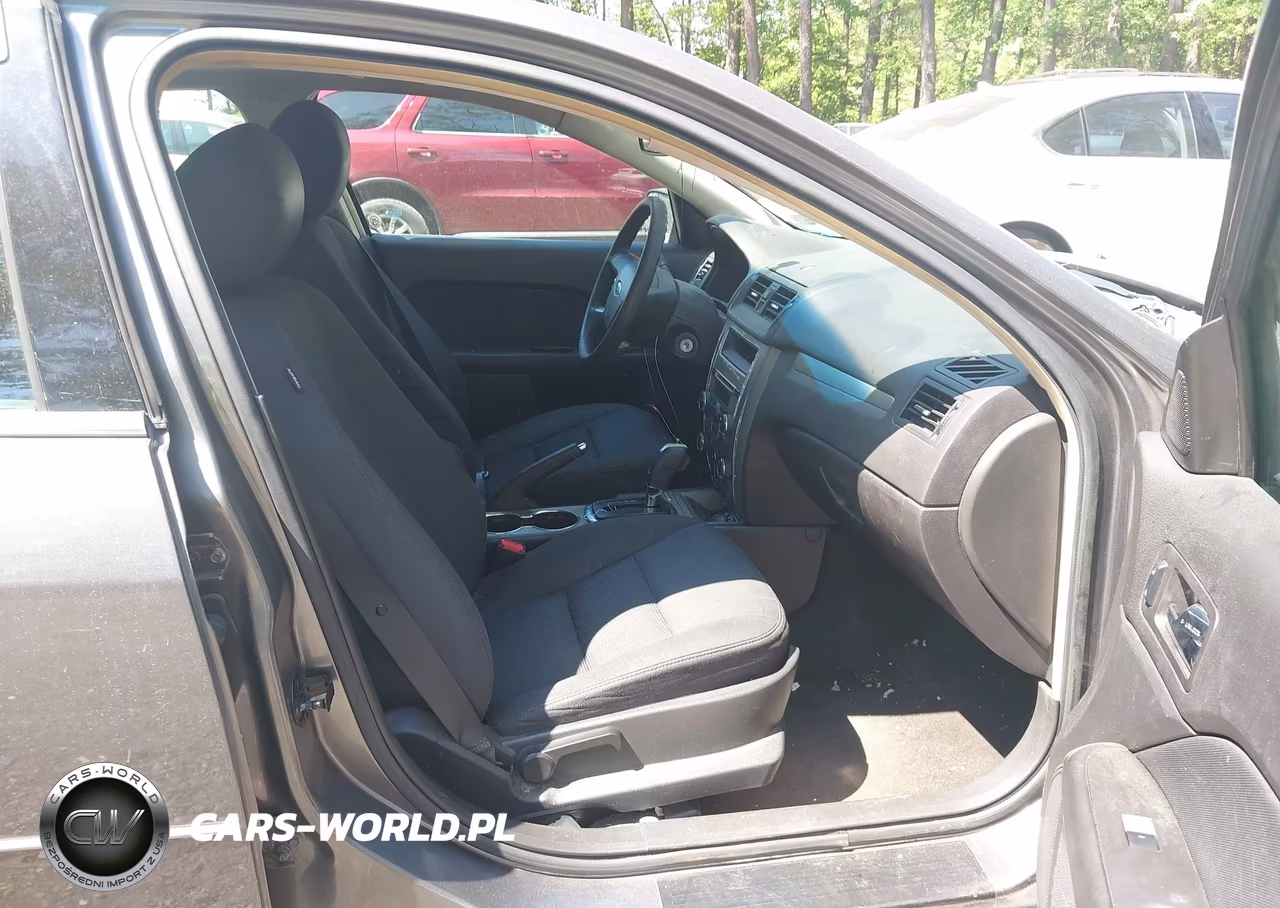 2012 Ford Fusion Se VIN:3FAHP0HA1CR429881 - 5