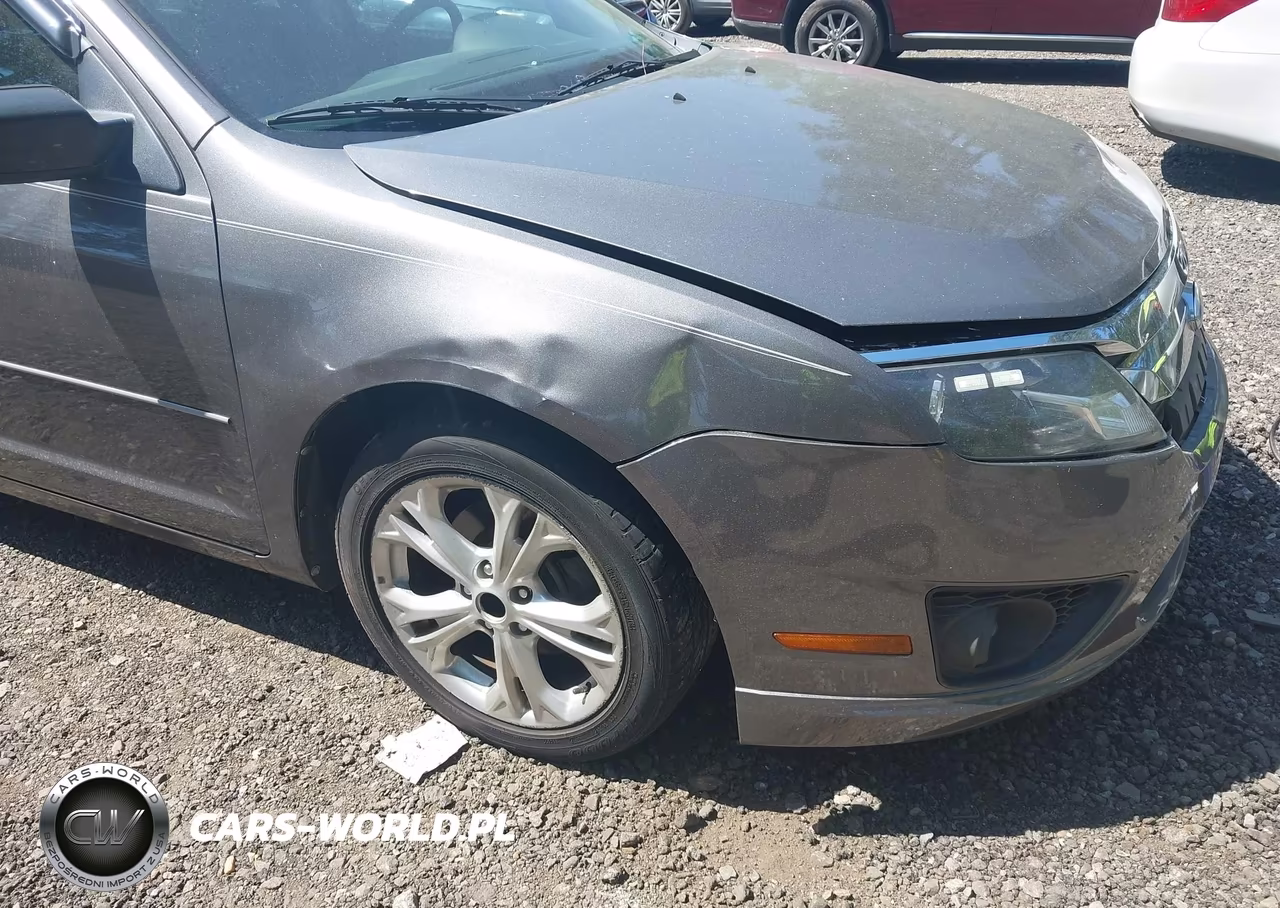 2012 Ford Fusion Se VIN:3FAHP0HA1CR429881 - 6