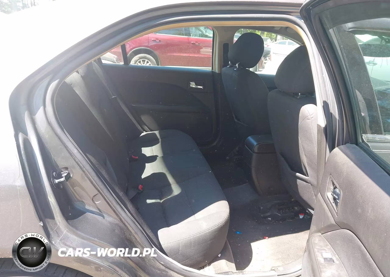 2012 Ford Fusion Se VIN:3FAHP0HA1CR429881 - 8