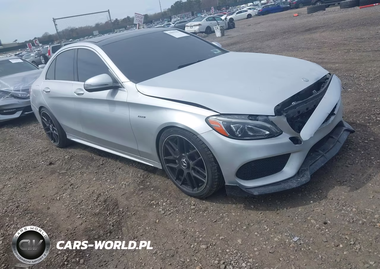 2016 Mercedes-Benz C 300 Sport 4Matic – zdjęcie 1 z 16