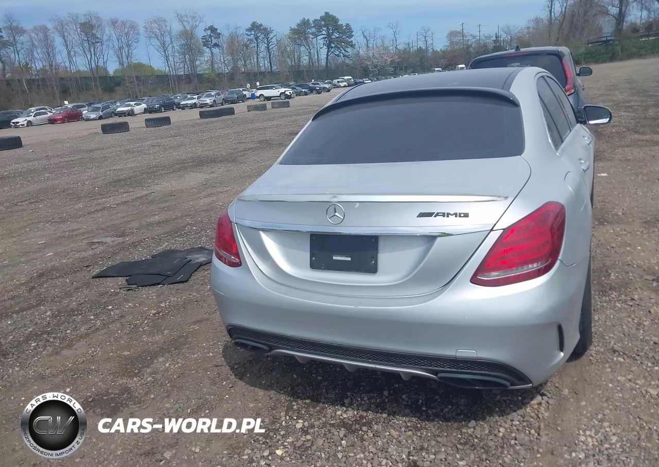 2016 Mercedes-Benz C 300 Sport 4Matic VIN:55SWF4KB9GU110568 - 16