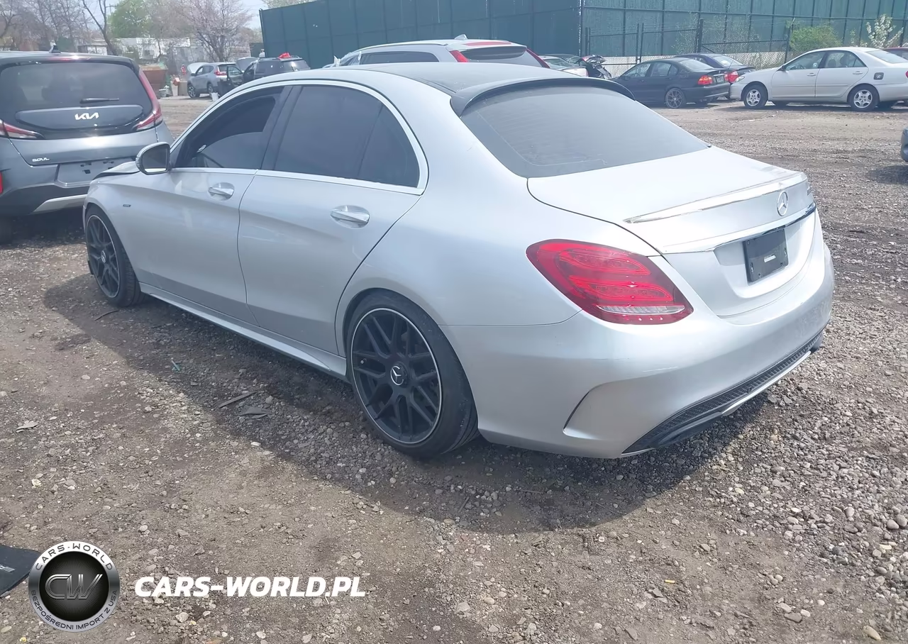 2016 Mercedes-Benz C 300 Sport 4Matic VIN:55SWF4KB9GU110568 - 3