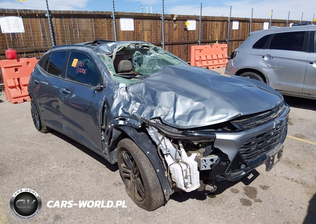 2024 Chevrolet Trax Fwd Activ