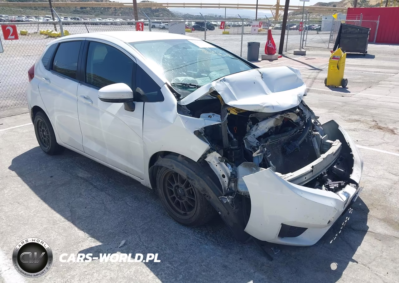 2017 Honda Fit Lx
