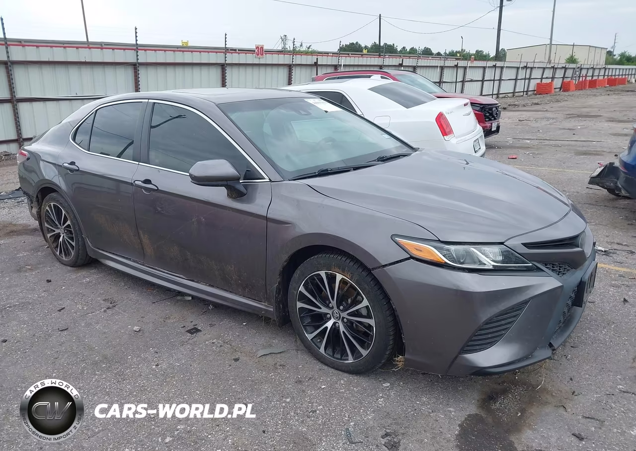 2018 Toyota Camry Se