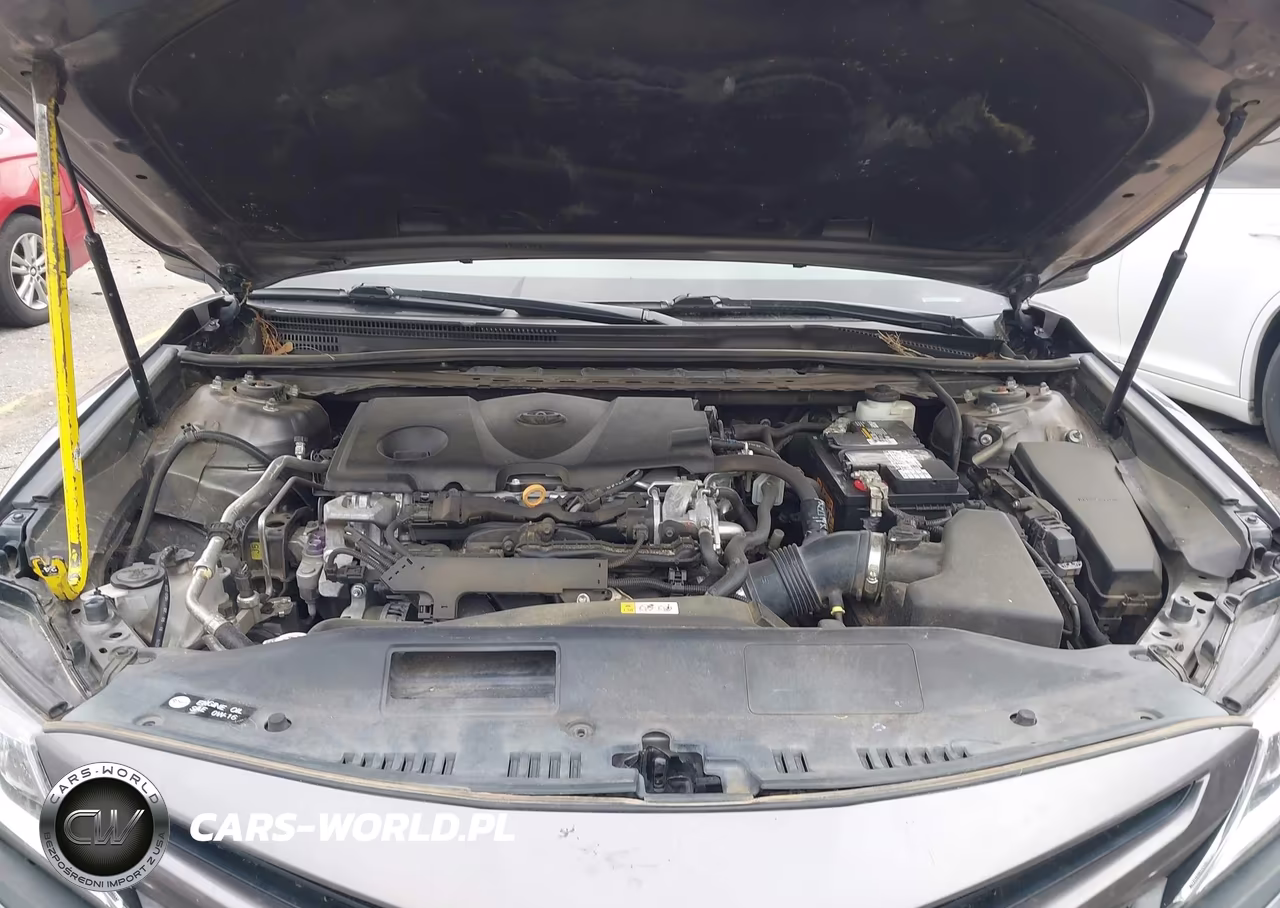 2018 Toyota Camry Se VIN:4T1B11HK8JU671181 - 10