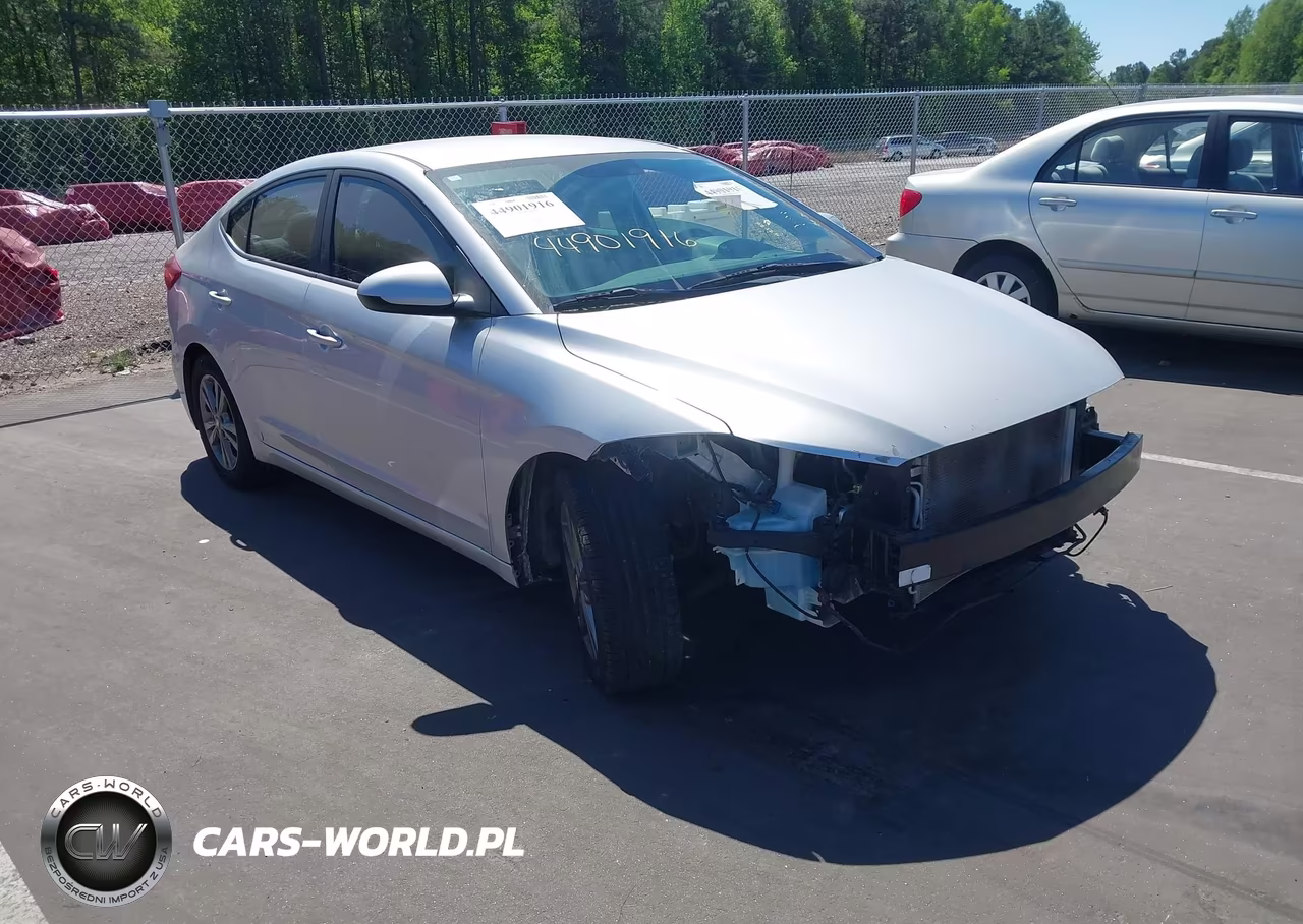 2018 Hyundai Elantra Sel – zdjęcie 1 z 16