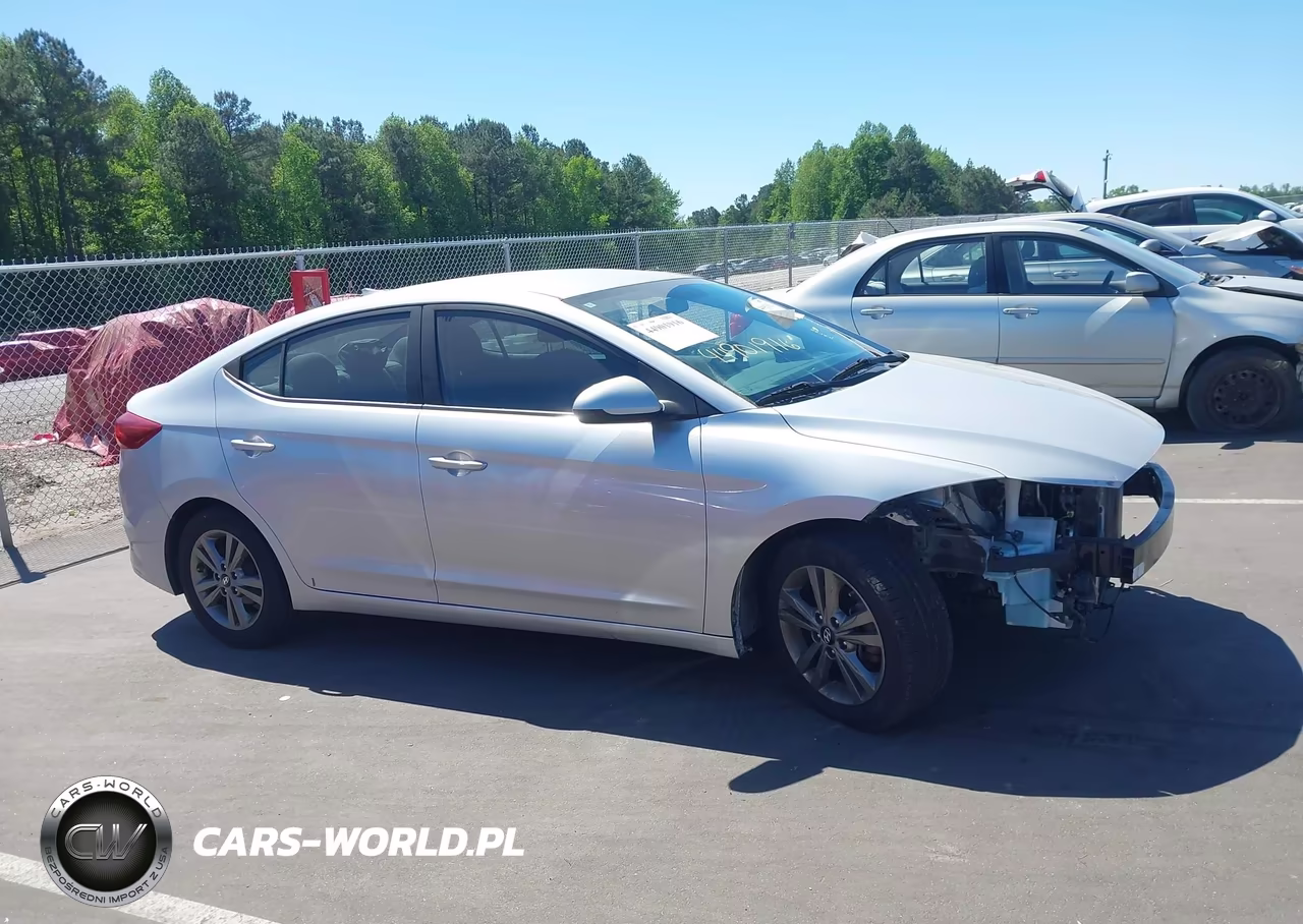 2018 Hyundai Elantra Sel VIN:5NPD84LF9JH328720 - 13
