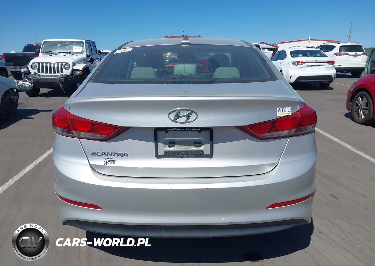 2018 Hyundai Elantra Sel VIN:5NPD84LF9JH328720 - 16