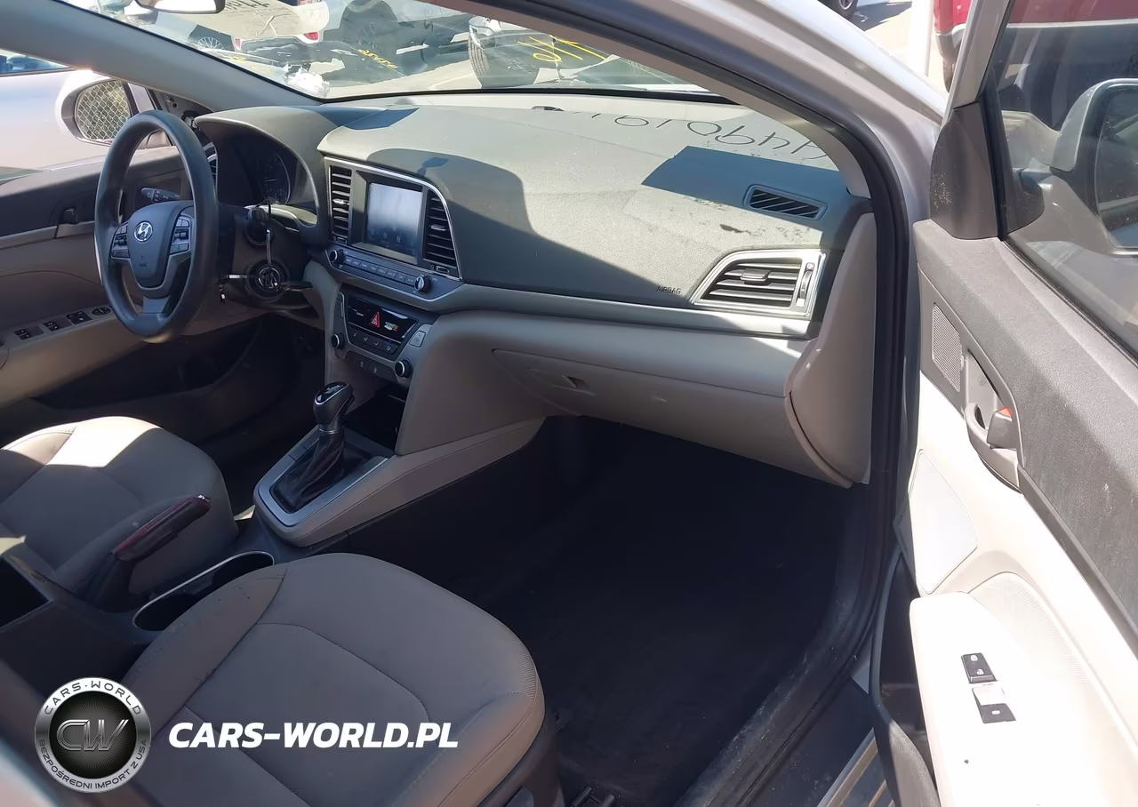 2018 Hyundai Elantra Sel VIN:5NPD84LF9JH328720 - 5