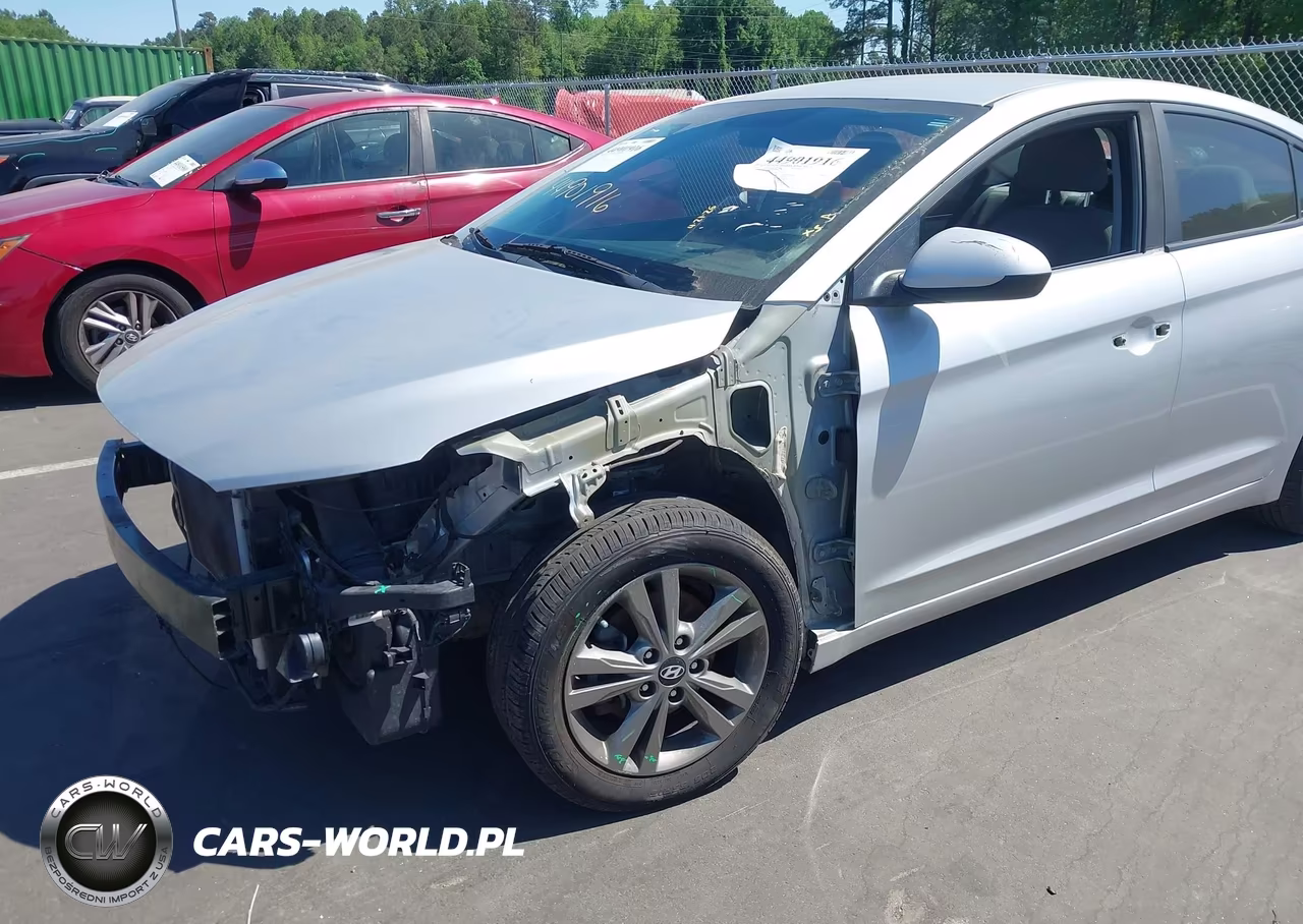 2018 Hyundai Elantra Sel VIN:5NPD84LF9JH328720 - 6