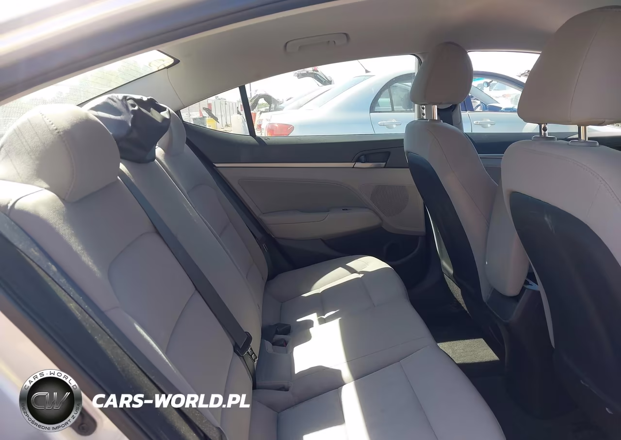2018 Hyundai Elantra Sel VIN:5NPD84LF9JH328720 - 8