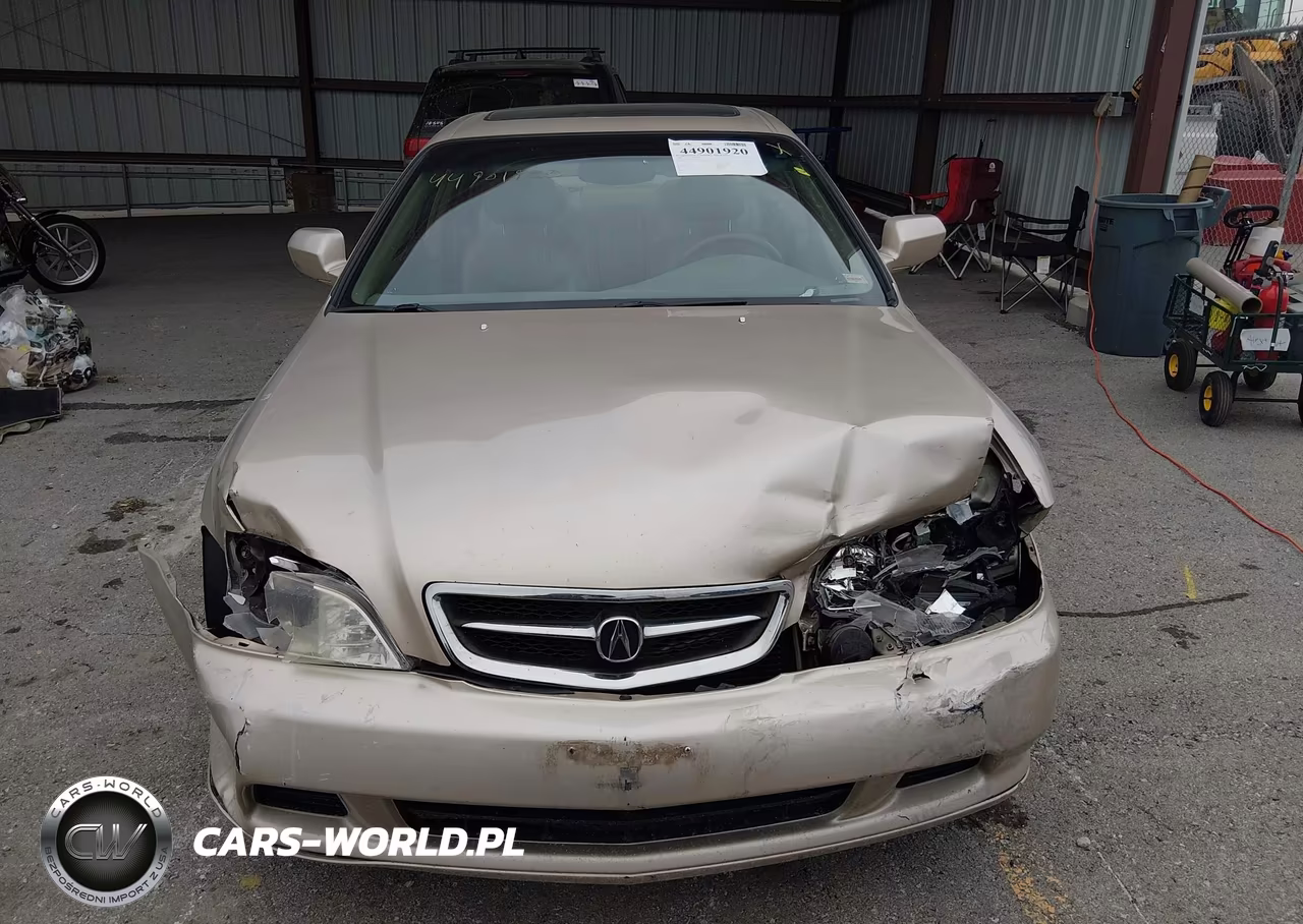 2000 Acura Tl 3.2 VIN:19UUA5669YA006393 - 13