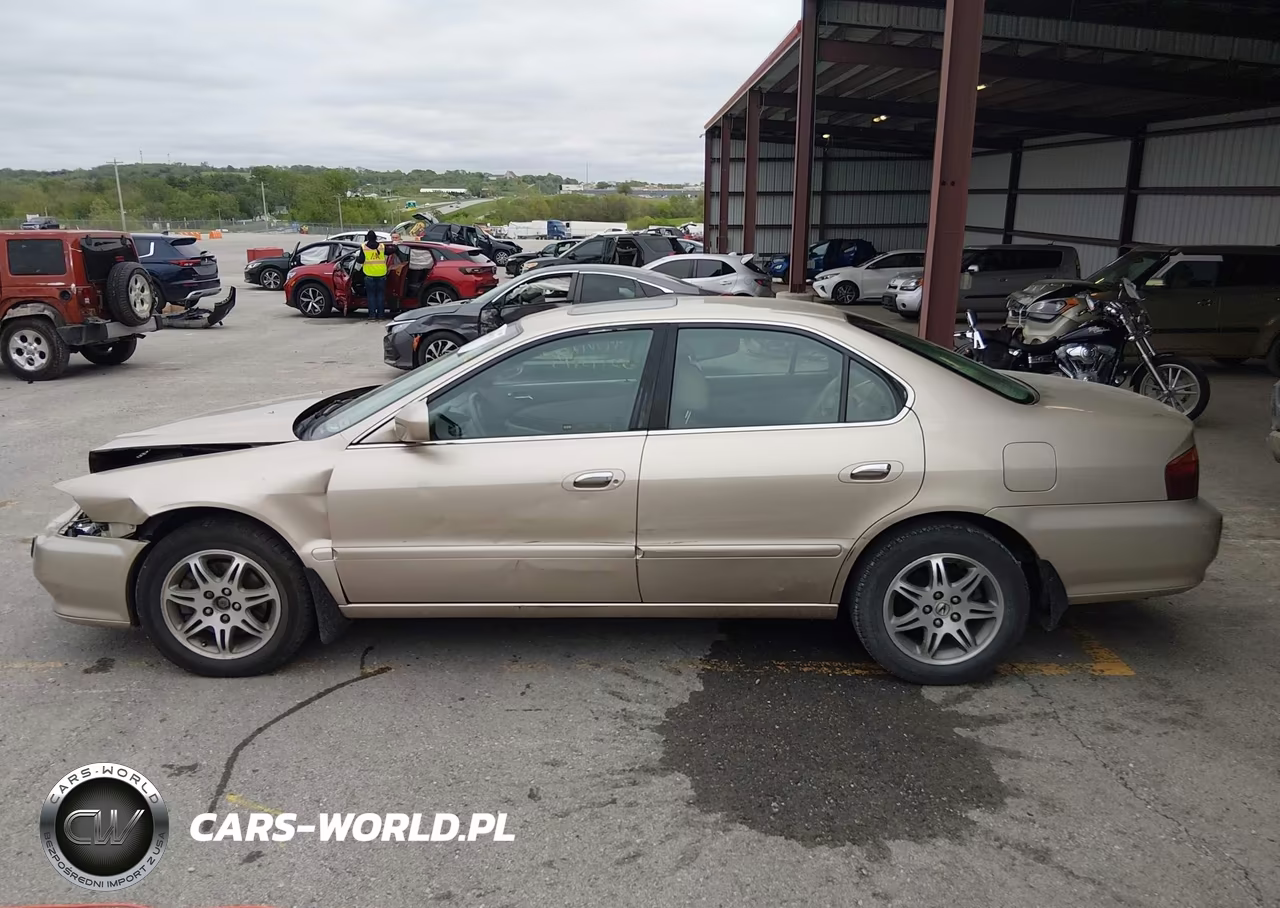2000 Acura Tl 3.2 VIN:19UUA5669YA006393 - 15