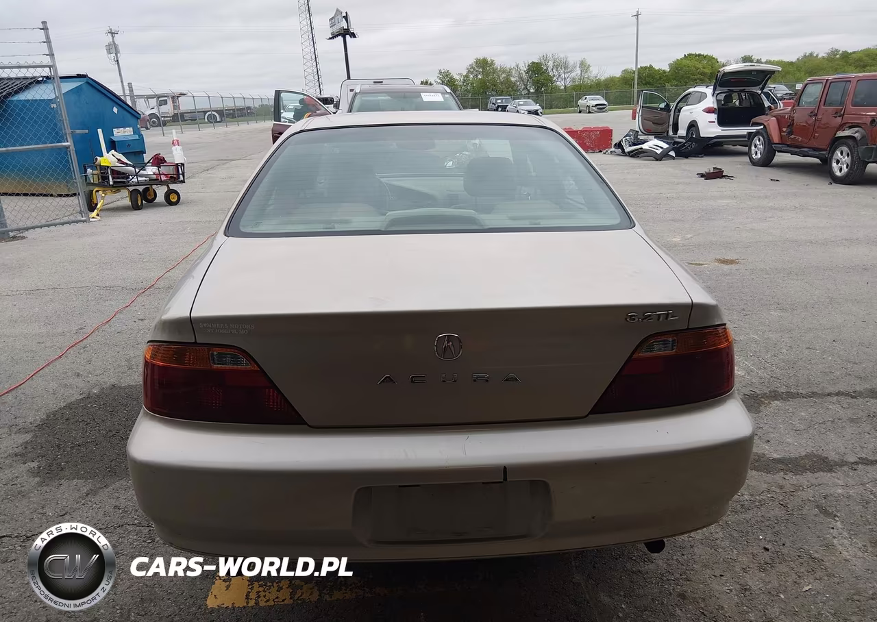 2000 Acura Tl 3.2 VIN:19UUA5669YA006393 - 17