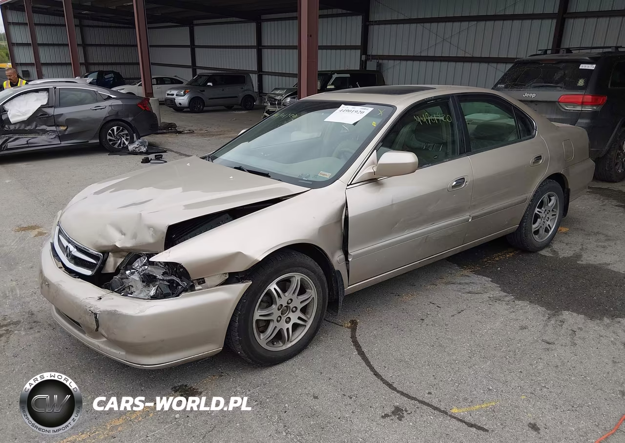 2000 Acura Tl 3.2 VIN:19UUA5669YA006393 - 2